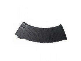 High Cap Non Slip AK Magazine Black